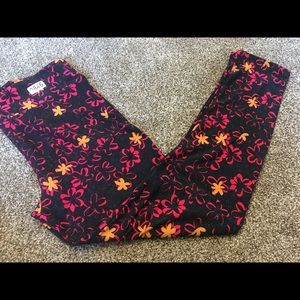 New LuLaRoe Leggings Size TC